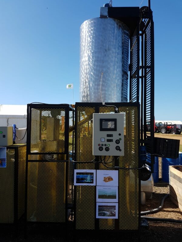50 kw gasifier