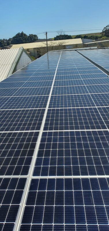 Canadian Solar installation - Bredasdorp