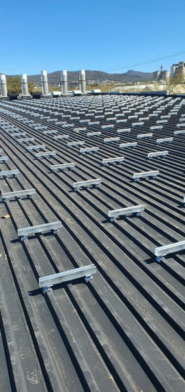 Canadian Solar installation - Bredasdorp