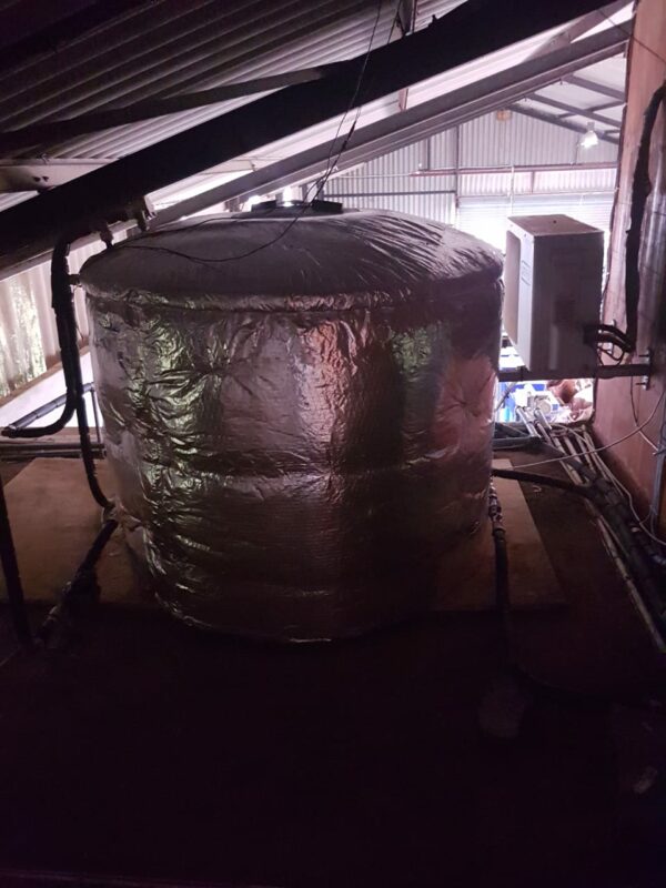 500 kw gasifier heat exchanger