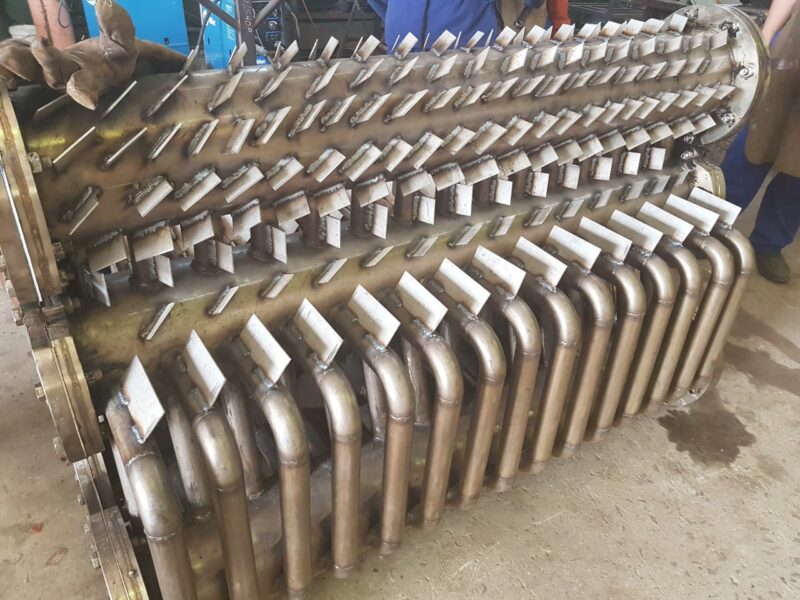 500 kw gasifier heat exchanger