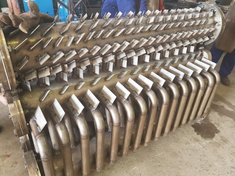 Gasifier heat exchanger
