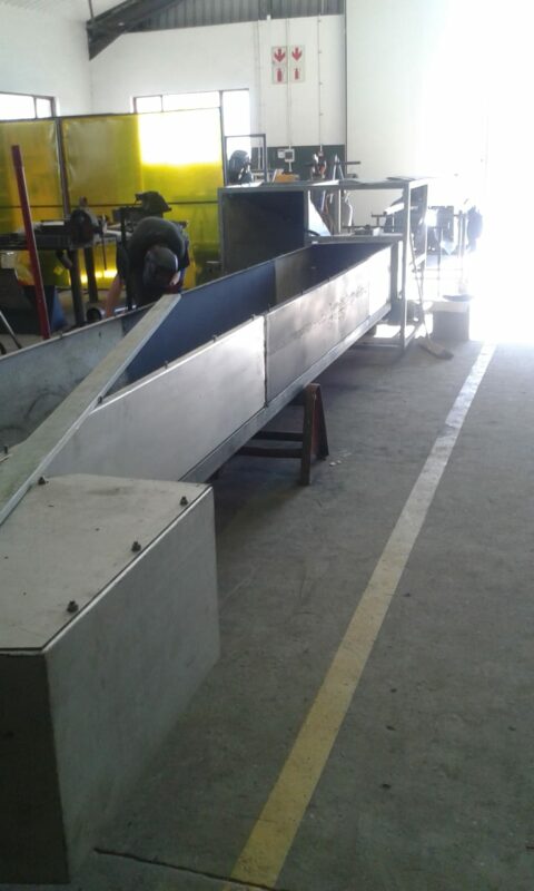 Gasifier manufacturing