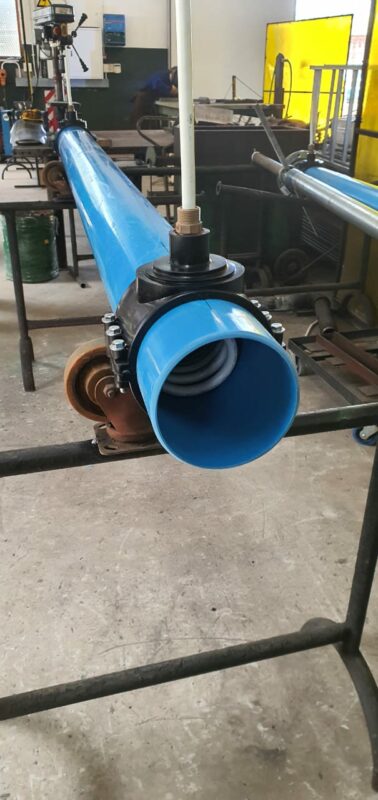 Heat exchanger for hybrid units