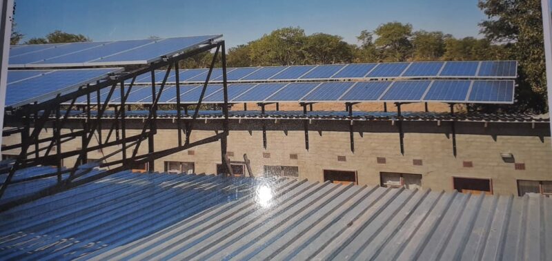 Off-grid pv solar system 30kw, botswana