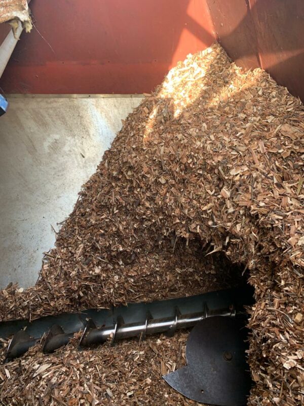 Small scale wood chip Gasifier