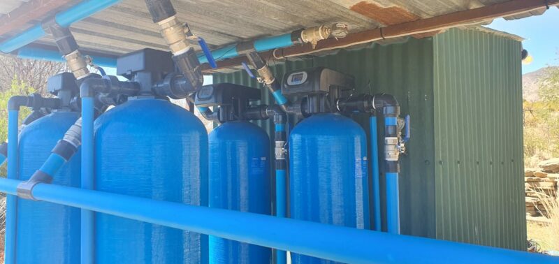 Water softner Gasifier